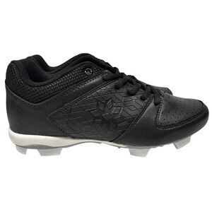 RINGOR RIP-IT Kids'‎ Diamond Softball Cleats: BLACK SIZE 5.5